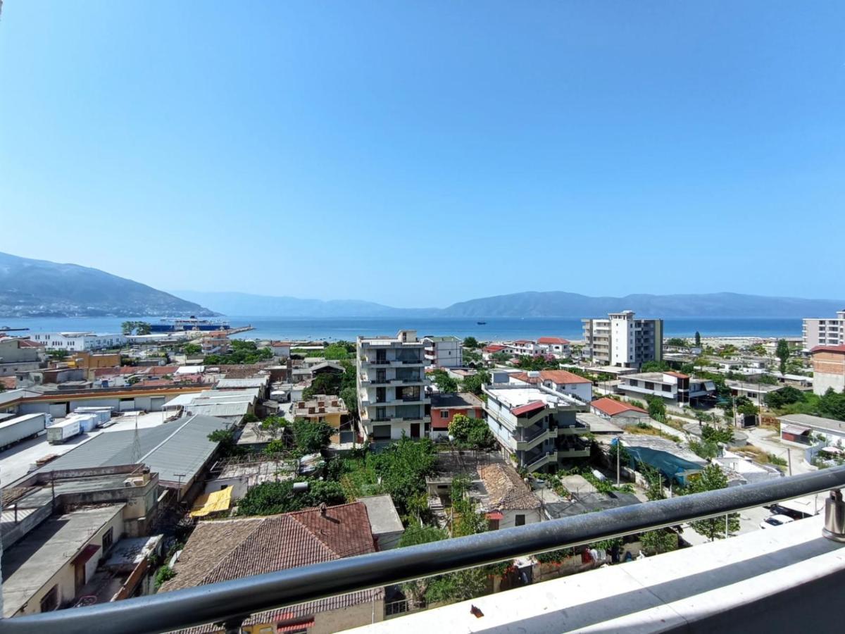 Despacito Beach Apartments Vlorë Exterior foto