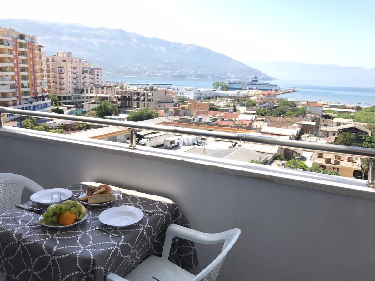 Despacito Beach Apartments Vlorë Exterior foto