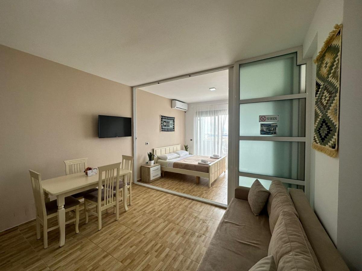 Despacito Beach Apartments Vlorë Exterior foto